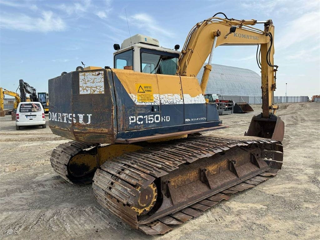 Komatsu PC 150 HD-5K, BOGMASTER - Ερπυστριοφόρος εκσκαφέας: φωτογραφία 5 Komatsu PC 150 HD-5K, BOGMASTER - Ερπυστριοφόρος εκσκαφέας: φωτογραφία 5