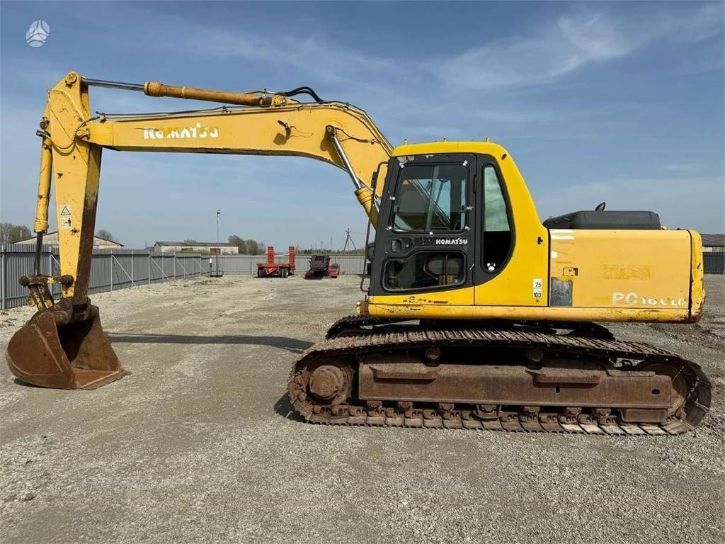 Komatsu PC 180 LC-6K - Ερπυστριοφόρος εκσκαφέας: φωτογραφία 2 Komatsu PC 180 LC-6K - Ερπυστριοφόρος εκσκαφέας: φωτογραφία 2