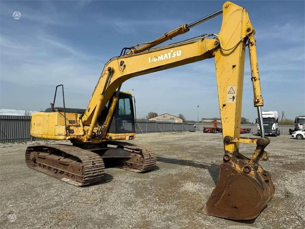 Komatsu PC 180 LC-6K - Ερπυστριοφόρος εκσκαφέας: φωτογραφία 5 Komatsu PC 180 LC-6K - Ερπυστριοφόρος εκσκαφέας: φωτογραφία 5