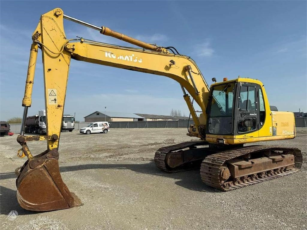 Komatsu PC 180 LC-6K - Ερπυστριοφόρος εκσκαφέας: φωτογραφία 1 Komatsu PC 180 LC-6K - Ερπυστριοφόρος εκσκαφέας: φωτογραφία 1