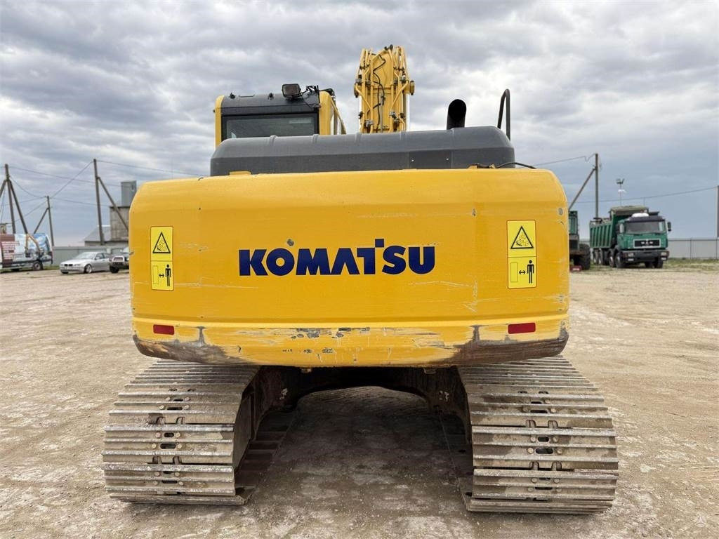 Komatsu PC 190 LC-8 - Ερπυστριοφόρος εκσκαφέας: φωτογραφία 4 Komatsu PC 190 LC-8 - Ερπυστριοφόρος εκσκαφέας: φωτογραφία 4