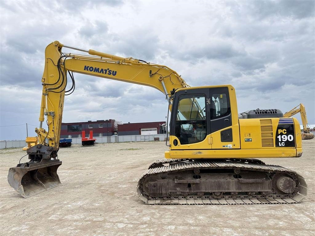 Komatsu PC 190 LC-8 - Ερπυστριοφόρος εκσκαφέας: φωτογραφία 2 Komatsu PC 190 LC-8 - Ερπυστριοφόρος εκσκαφέας: φωτογραφία 2