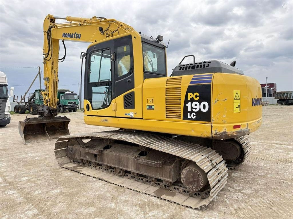 Komatsu PC 190 LC-8 - Ερπυστριοφόρος εκσκαφέας: φωτογραφία 3 Komatsu PC 190 LC-8 - Ερπυστριοφόρος εκσκαφέας: φωτογραφία 3