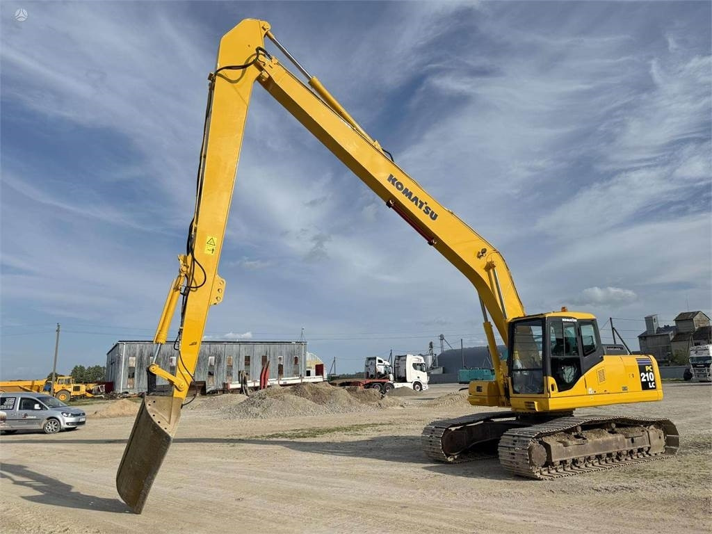 Komatsu PC 210 LC-7 LONGREACH - Ερπυστριοφόρος εκσκαφέας: φωτογραφία 1 Komatsu PC 210 LC-7 LONGREACH - Ερπυστριοφόρος εκσκαφέας: φωτογραφία 1