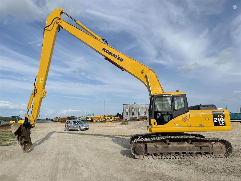 Komatsu PC 210 LC-7 LONGREACH - Ερπυστριοφόρος εκσκαφέας: φωτογραφία 2 Komatsu PC 210 LC-7 LONGREACH - Ερπυστριοφόρος εκσκαφέας: φωτογραφία 2