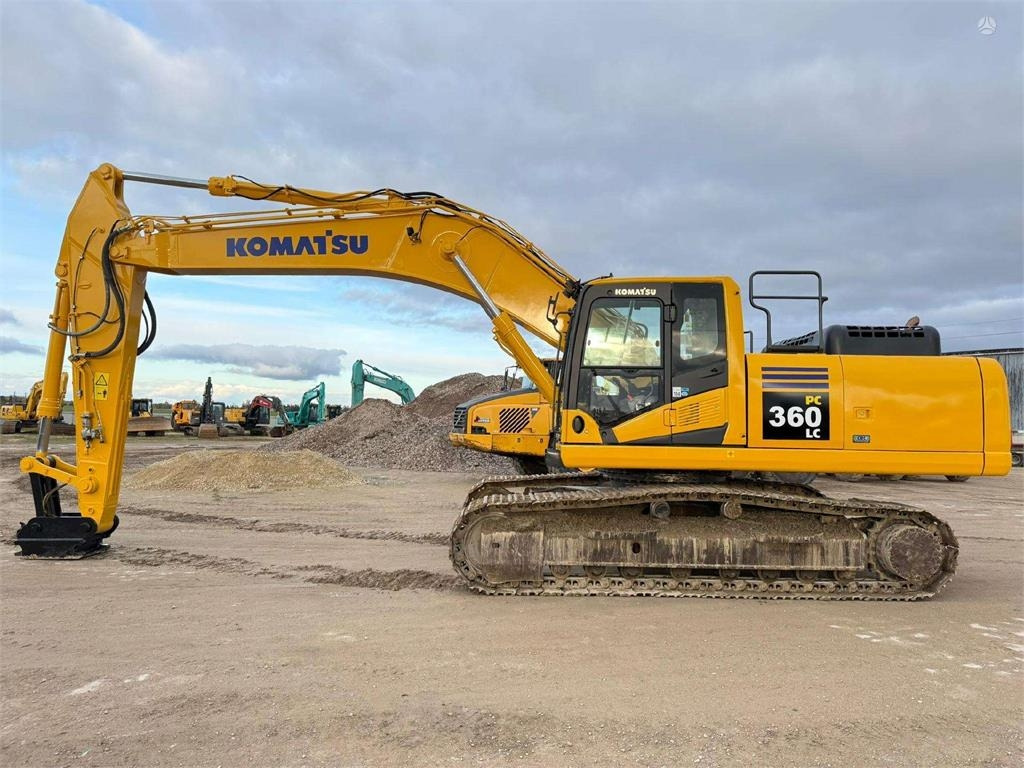 Komatsu PC 360 LC-10 - Ερπυστριοφόρος εκσκαφέας: φωτογραφία 2 Komatsu PC 360 LC-10 - Ερπυστριοφόρος εκσκαφέας: φωτογραφία 2