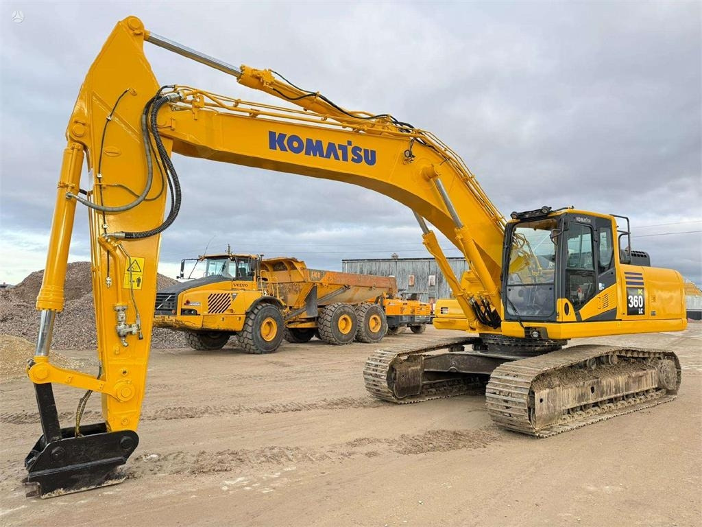 Komatsu PC 360 LC-10 - Ερπυστριοφόρος εκσκαφέας: φωτογραφία 1 Komatsu PC 360 LC-10 - Ερπυστριοφόρος εκσκαφέας: φωτογραφία 1