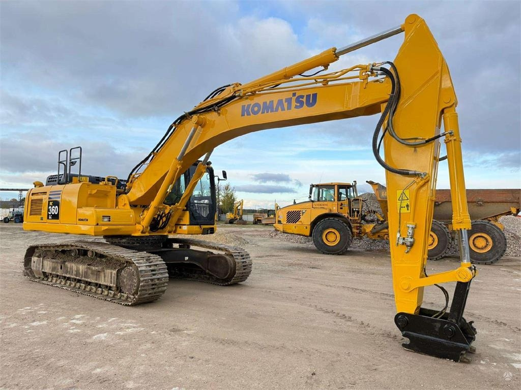 Komatsu PC 360 LC-10 - Ερπυστριοφόρος εκσκαφέας: φωτογραφία 5 Komatsu PC 360 LC-10 - Ερπυστριοφόρος εκσκαφέας: φωτογραφία 5