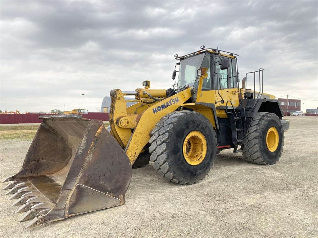 Komatsu WA 480-6 - Ελαστιχοφόρος φορτωτής: φωτογραφία 2 Komatsu WA 480-6 - Ελαστιχοφόρος φορτωτής: φωτογραφία 2