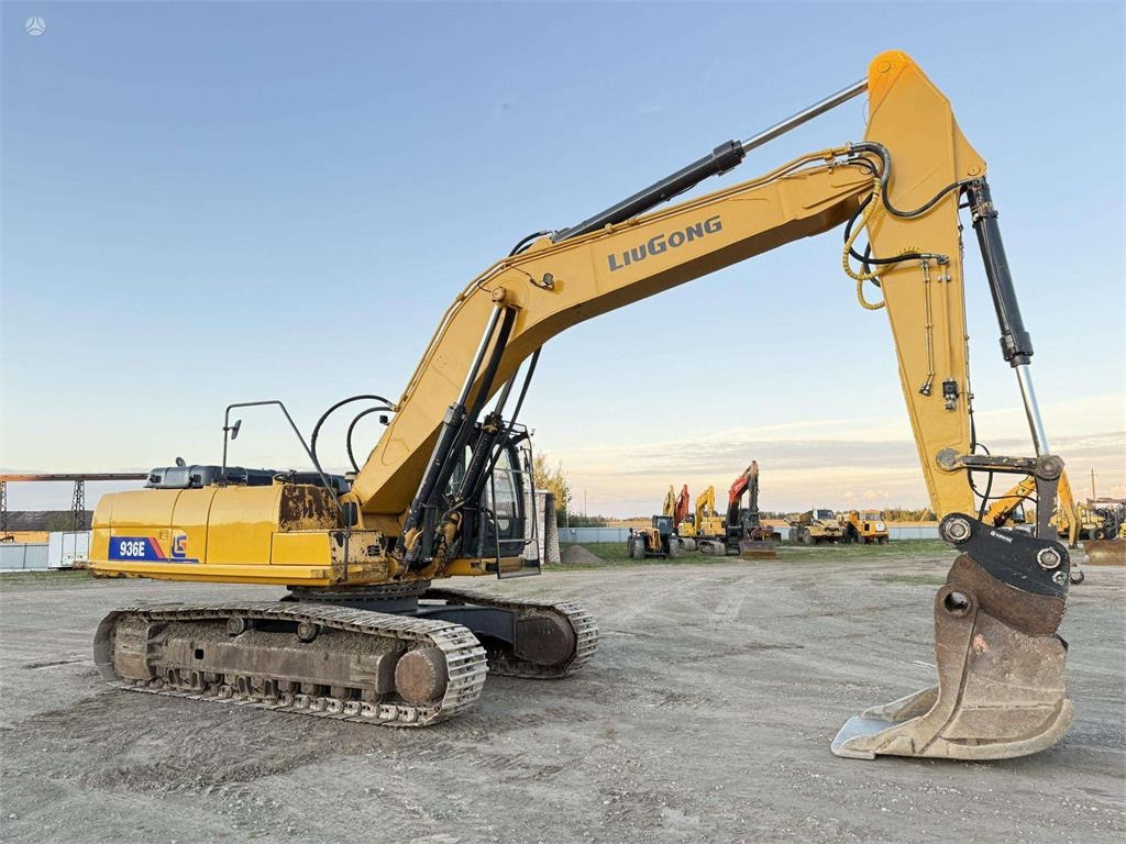 Μίσθωση Liugong CLG 936 E cummins + kawasaki  Liugong CLG 936 E cummins + kawasaki: φωτογραφία 6