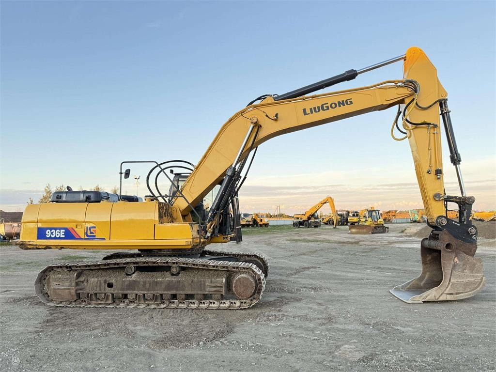 Liugong CLG 936 E cummins + kawasaki - Ερπυστριοφόρος εκσκαφέας: φωτογραφία 5 Liugong CLG 936 E cummins + kawasaki - Ερπυστριοφόρος εκσκαφέας: φωτογραφία 5