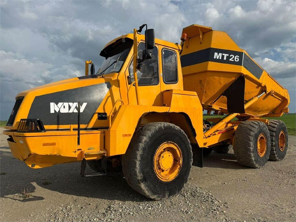 Moxy MT 26 , SCANDINAVIAN - Αρθρωτό φορτηγό: φωτογραφία 1 Moxy MT 26 , SCANDINAVIAN - Αρθρωτό φορτηγό: φωτογραφία 1