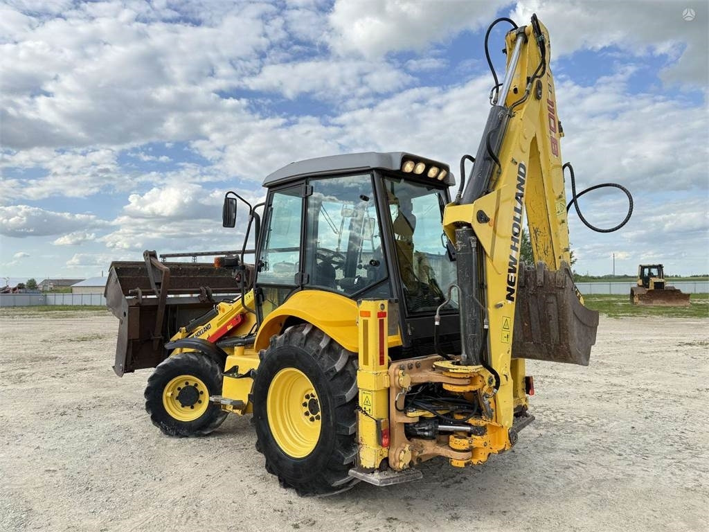 New Holland LB 110 B-4PT - Φορτωτής εκσκαφέας: φωτογραφία 5 New Holland LB 110 B-4PT - Φορτωτής εκσκαφέας: φωτογραφία 5