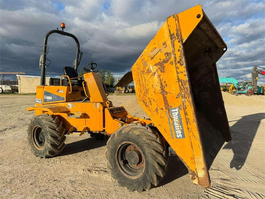 Thwaites 6 TON - Αρθρωτό φορτηγό: φωτογραφία 1 Thwaites 6 TON - Αρθρωτό φορτηγό: φωτογραφία 1