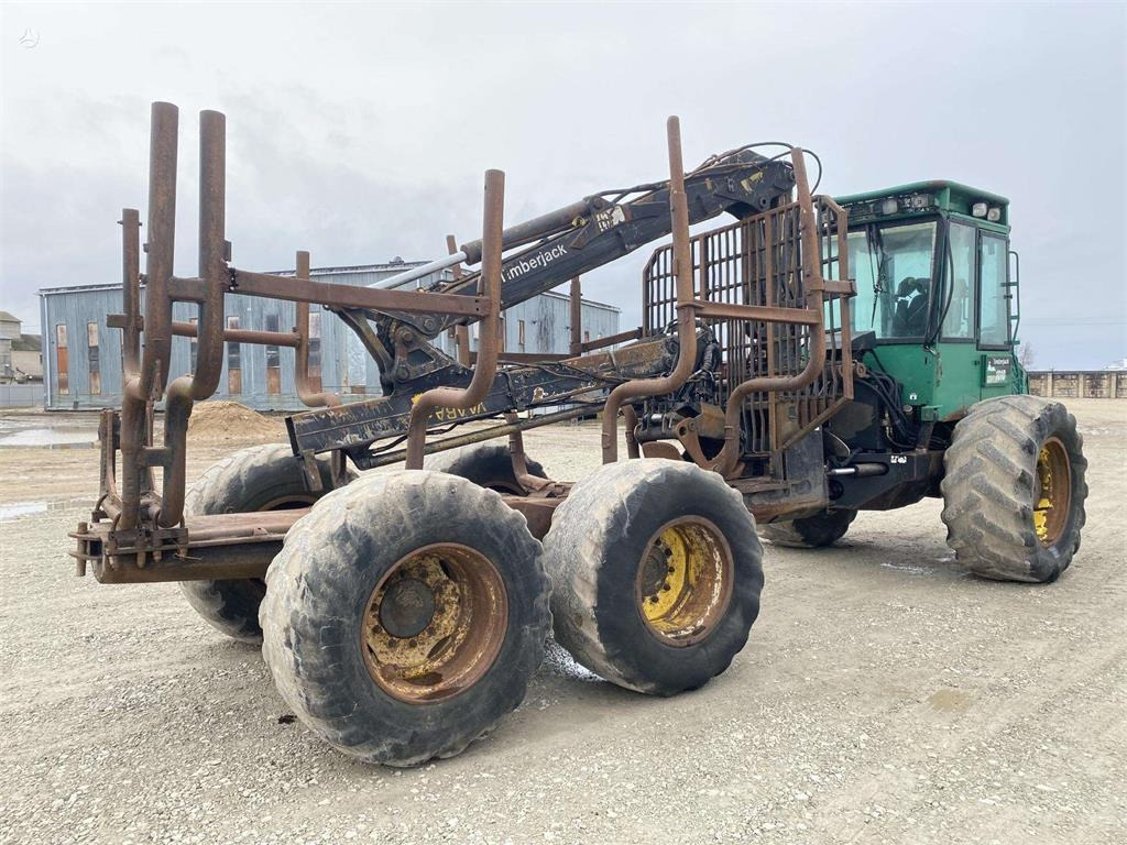 Timberjack 1010 DALIMIS FOR SPARE PARTS - Λαστιχοφόρα προωθητικo - forwarder: φωτογραφία 5 Timberjack 1010 DALIMIS FOR SPARE PARTS - Λαστιχοφόρα προωθητικo - forwarder: φωτογραφία 5