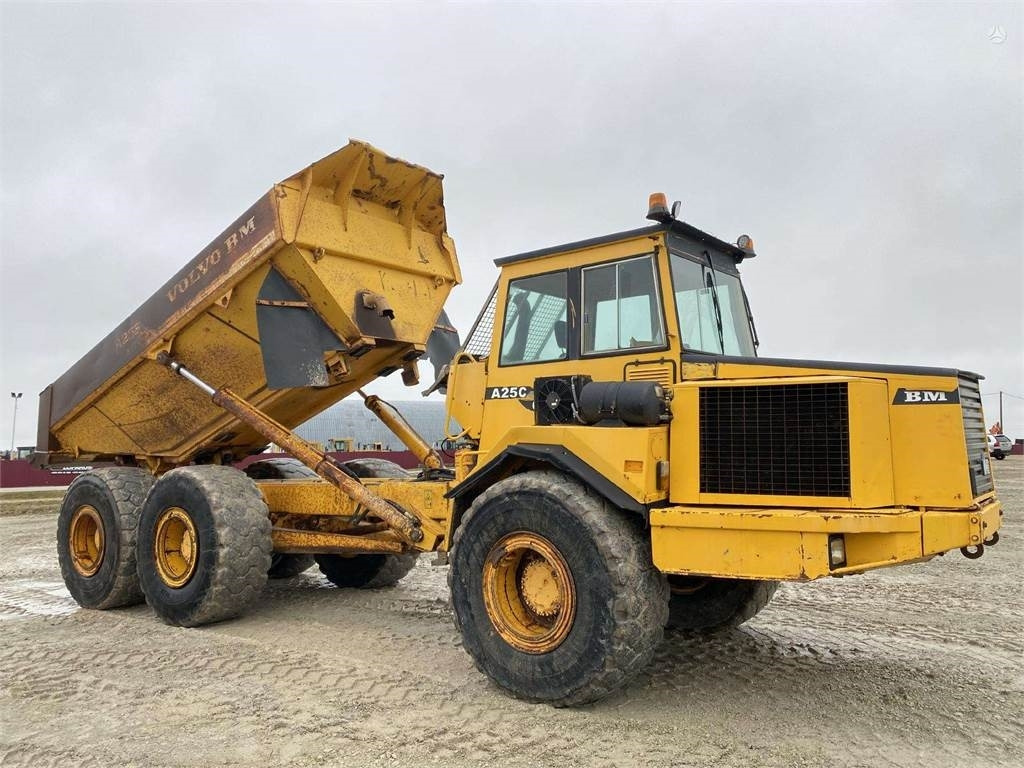 Volvo A25C , Nr.2 - Αρθρωτό φορτηγό: φωτογραφία 1 Volvo A25C , Nr.2 - Αρθρωτό φορτηγό: φωτογραφία 1