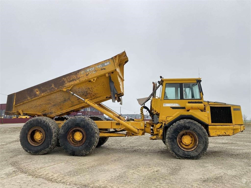 Volvo A25C , Nr.6 - Αρθρωτό φορτηγό: φωτογραφία 2 Volvo A25C , Nr.6 - Αρθρωτό φορτηγό: φωτογραφία 2