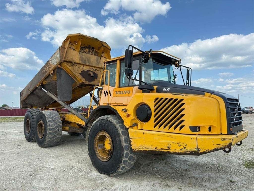 Αρθρωτό φορτηγό Volvo A25D: φωτογραφία 1