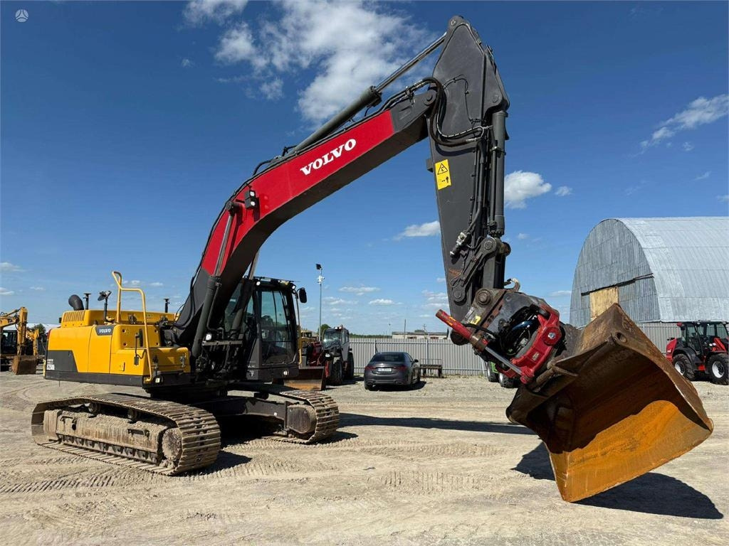 Volvo EC 250 DL 3D LEICA + ROTOTILT - Ερπυστριοφόρος εκσκαφέας: φωτογραφία 5 Volvo EC 250 DL 3D LEICA + ROTOTILT - Ερπυστριοφόρος εκσκαφέας: φωτογραφία 5