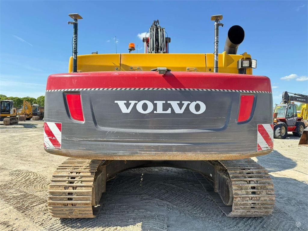Volvo EC 250 DL 3D LEICA + ROTOTILT - Ερπυστριοφόρος εκσκαφέας: φωτογραφία 4 Volvo EC 250 DL 3D LEICA + ROTOTILT - Ερπυστριοφόρος εκσκαφέας: φωτογραφία 4