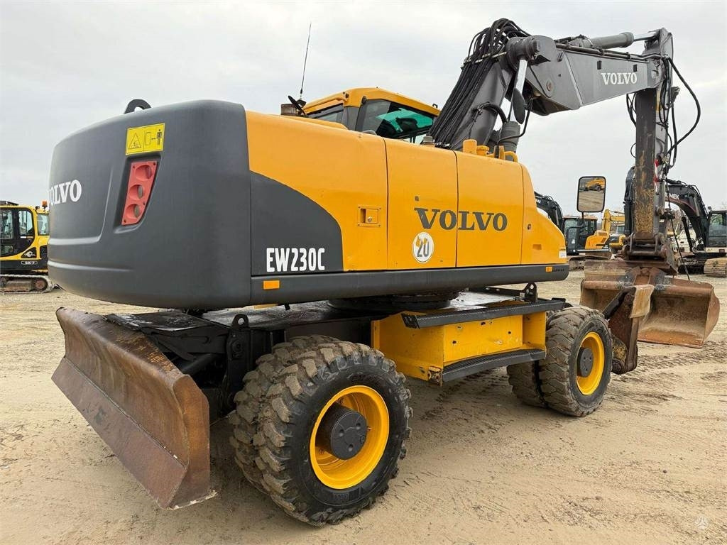 Volvo EW 230 C, 25 ton - Τροχοφόρος εκσκαφέας: φωτογραφία 5 Volvo EW 230 C, 25 ton - Τροχοφόρος εκσκαφέας: φωτογραφία 5
