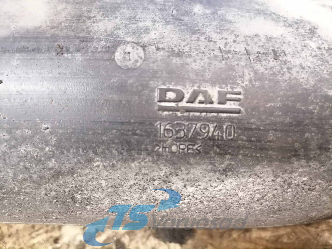 DAF Air intake 1637940 - Σύστημα εισαγωγής αέρα για Φορτηγό: φωτογραφία 4 DAF Air intake 1637940 - Σύστημα εισαγωγής αέρα για Φορτηγό: φωτογραφία 4