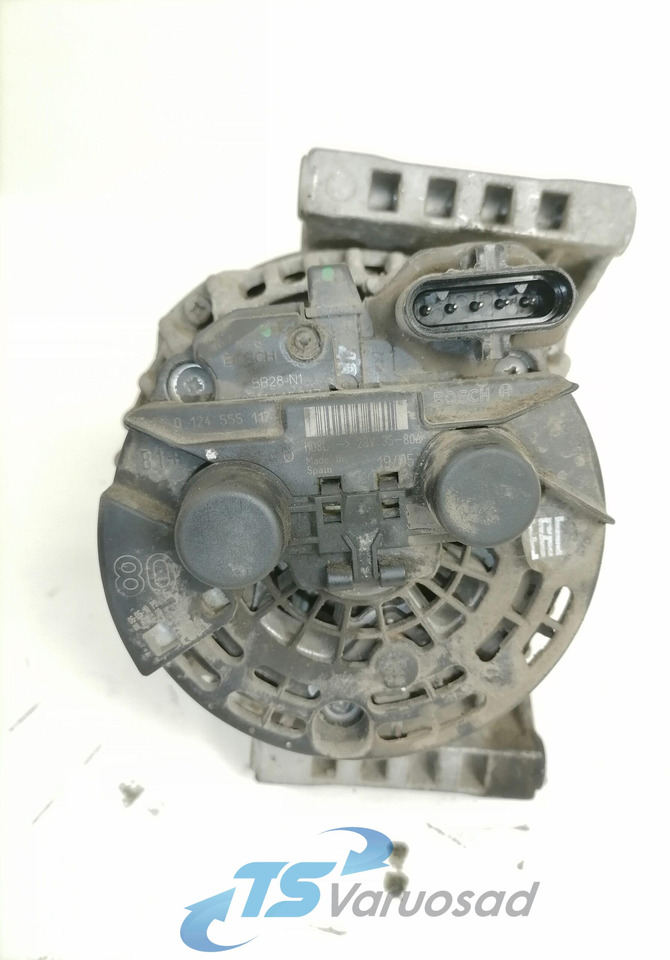 DAF Alternator 0124555117 - Δυναμό για Φορτηγό: φωτογραφία 5 DAF Alternator 0124555117 - Δυναμό για Φορτηγό: φωτογραφία 5