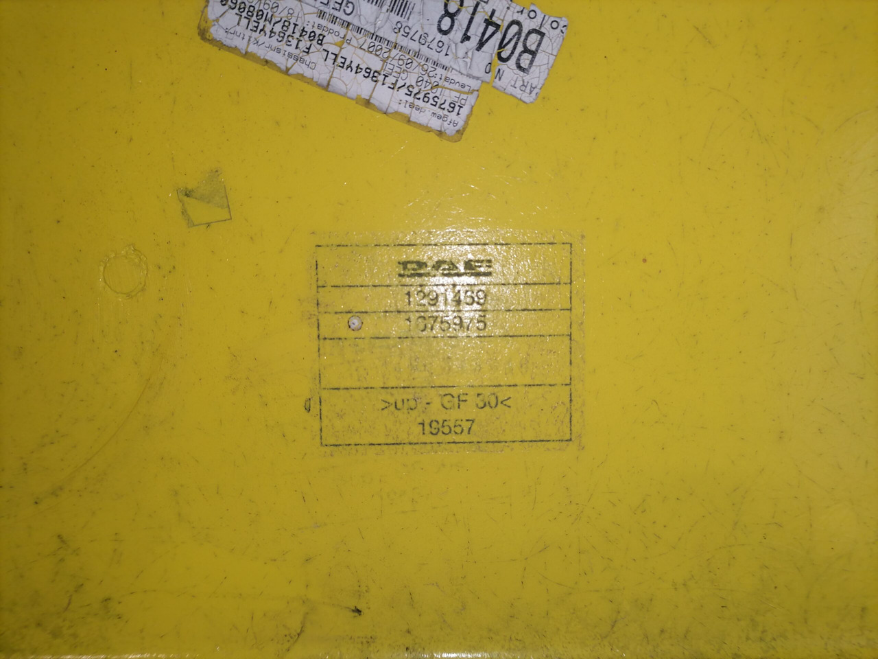 DAF DAF kabiini tuulesuunaja, katus 1291469 - Αεροδυναμική/ Αεροτομή για Φορτηγό: φωτογραφία 3 DAF DAF kabiini tuulesuunaja, katus 1291469 - Αεροδυναμική/ Αεροτομή για Φορτηγό: φωτογραφία 3