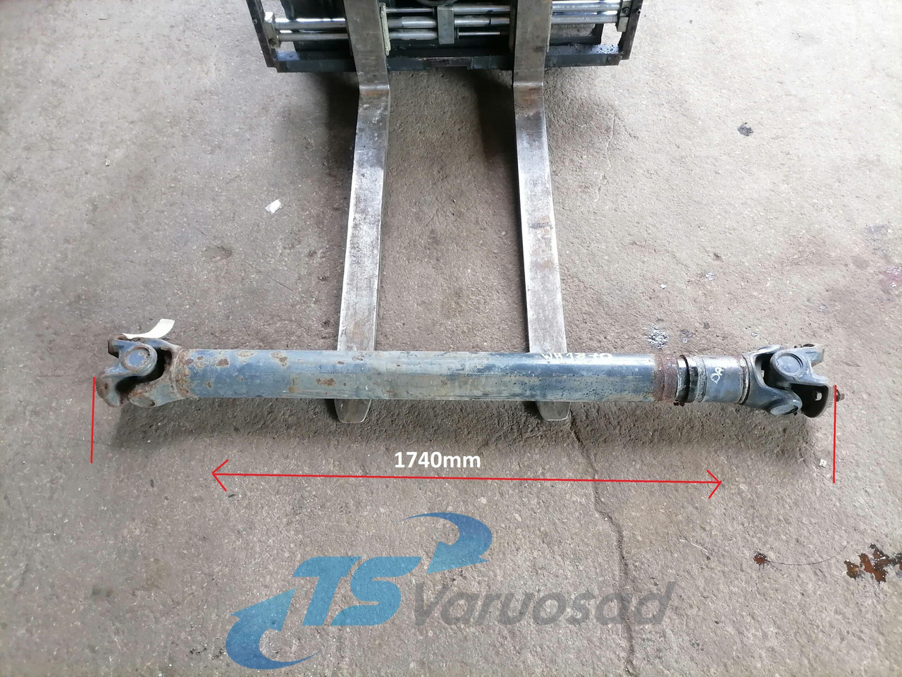 DAF Propeller shaft 12345 - Κεντρικοί άξονες για Φορτηγό: φωτογραφία 2 DAF Propeller shaft 12345 - Κεντρικοί άξονες για Φορτηγό: φωτογραφία 2