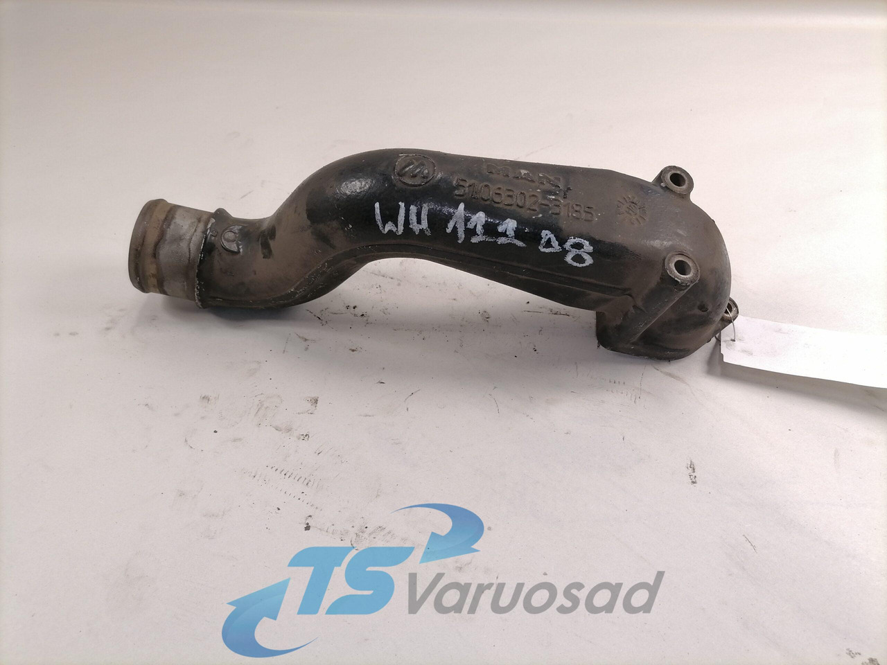 MAN Coolant pipe 51063023185 - Σύστημα ψύξης για Φορτηγό: φωτογραφία 1 MAN Coolant pipe 51063023185 - Σύστημα ψύξης για Φορτηγό: φωτογραφία 1