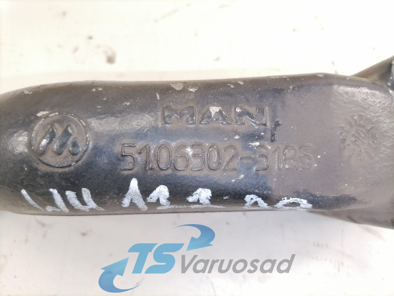 MAN Coolant pipe 51063023185 - Σύστημα ψύξης για Φορτηγό: φωτογραφία 3 MAN Coolant pipe 51063023185 - Σύστημα ψύξης για Φορτηγό: φωτογραφία 3