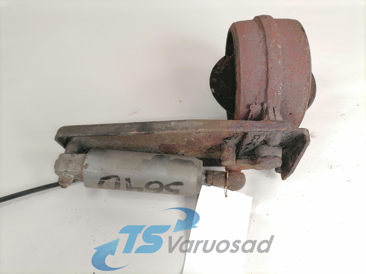 MAN Exhaust brake 81156006111 - Εξαρτήματα φρένων για Φορτηγό: φωτογραφία 2 MAN Exhaust brake 81156006111 - Εξαρτήματα φρένων για Φορτηγό: φωτογραφία 2