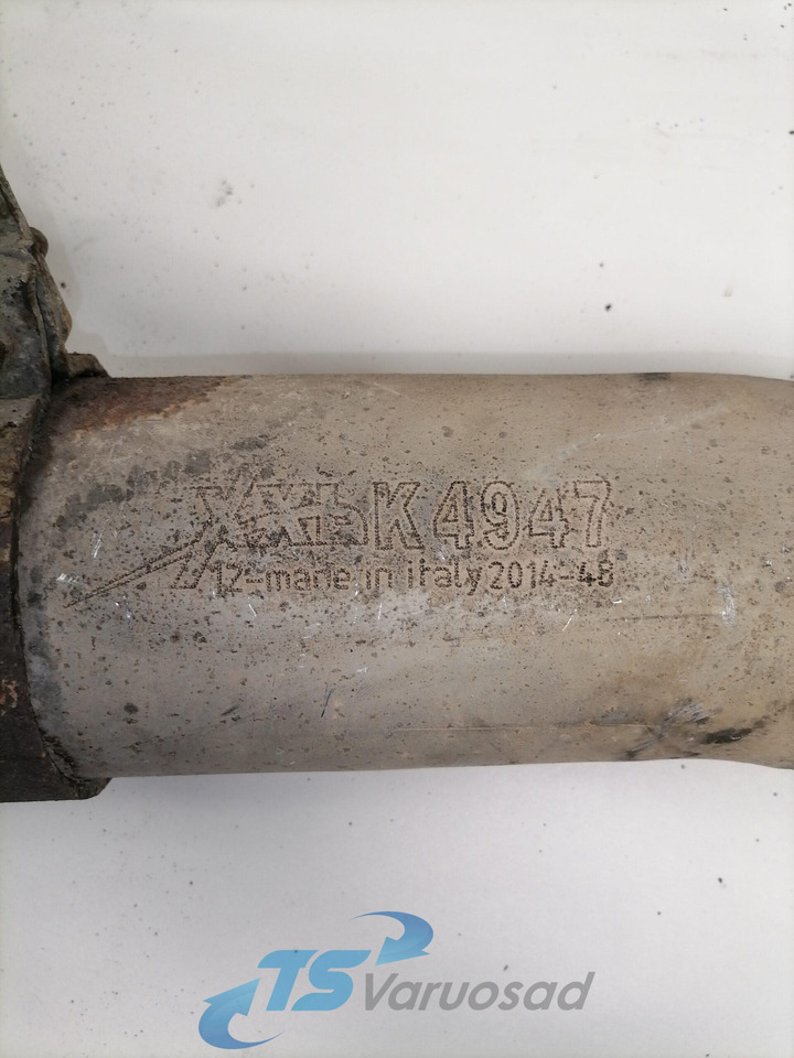 MAN Exhaust pipe 48120 - Σιγαστήρας για Φορτηγό: φωτογραφία 5 MAN Exhaust pipe 48120 - Σιγαστήρας για Φορτηγό: φωτογραφία 5