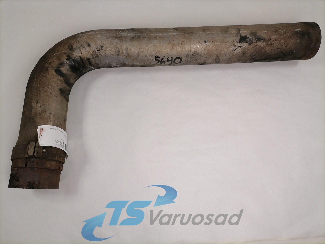 MAN Exhaust pipe 81152040451 - Σιγαστήρας για Φορτηγό: φωτογραφία 1 MAN Exhaust pipe 81152040451 - Σιγαστήρας για Φορτηγό: φωτογραφία 1