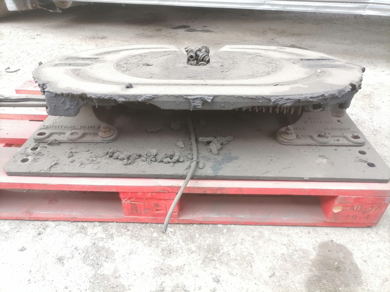 MAN Fifht wheel 81427106217 - Πέμπτος τροχός για Φορτηγό: φωτογραφία 5 MAN Fifht wheel 81427106217 - Πέμπτος τροχός για Φορτηγό: φωτογραφία 5