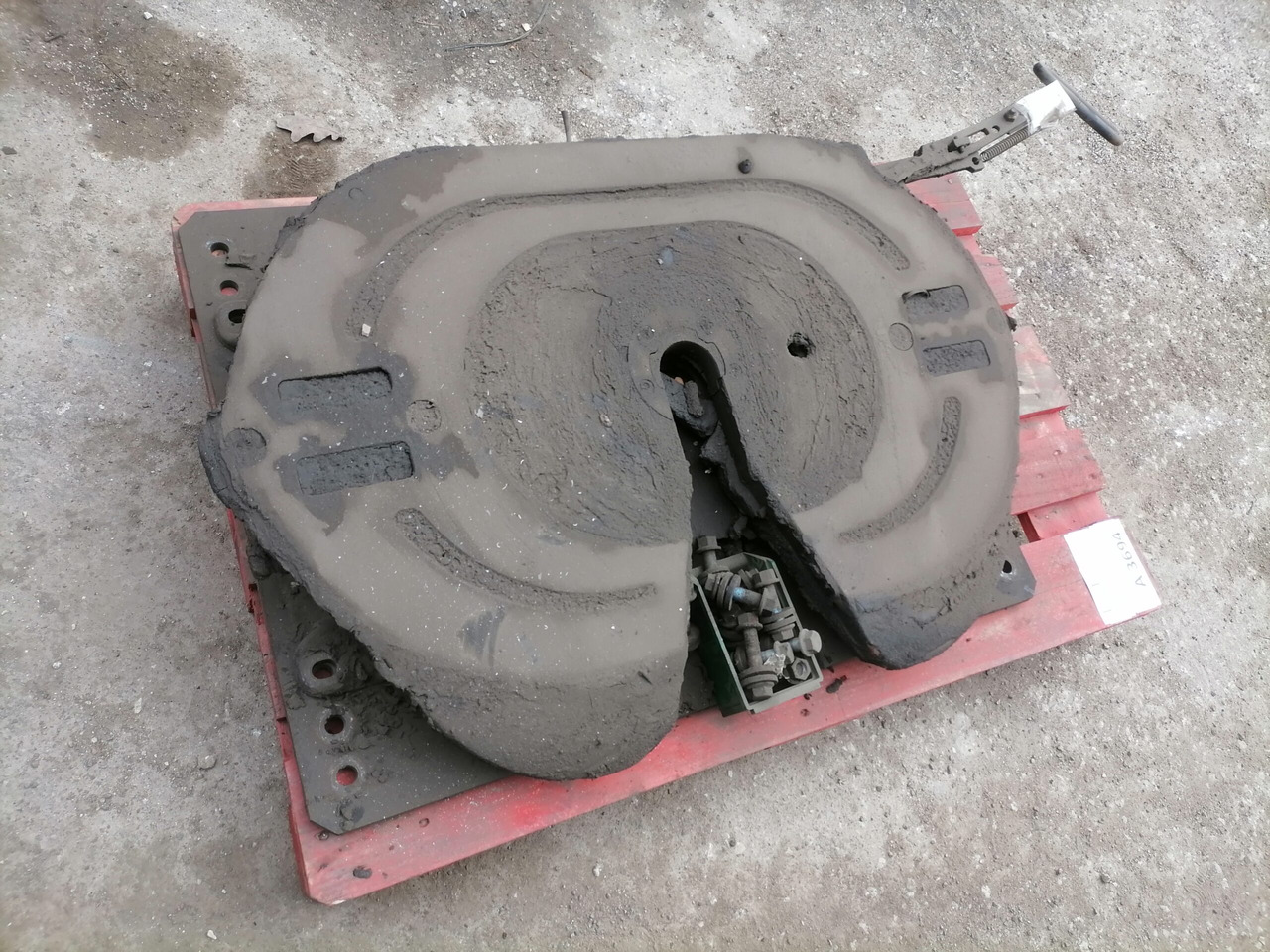 MAN Fifht wheel 81427106217 - Πέμπτος τροχός για Φορτηγό: φωτογραφία 2 MAN Fifht wheel 81427106217 - Πέμπτος τροχός για Φορτηγό: φωτογραφία 2