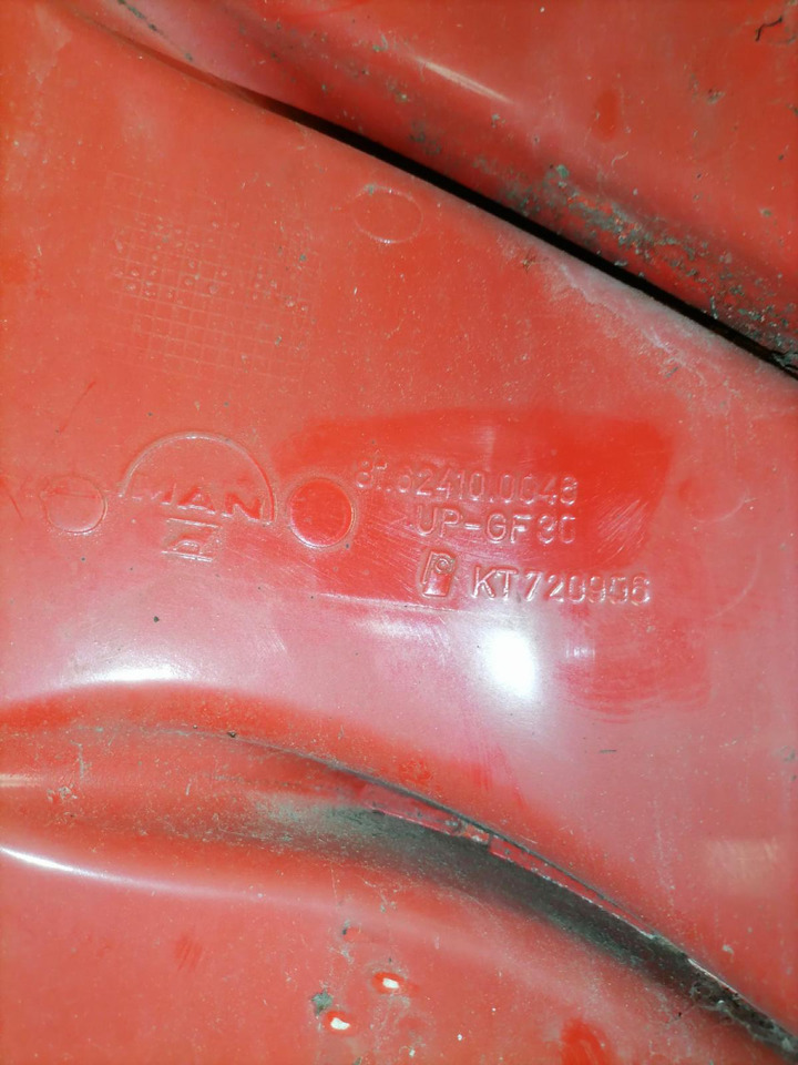 MAN MAN kabiini nurgapõsk, parem 81624100046 - Μάσκα ψυγείου για Φορτηγό: φωτογραφία 4 MAN MAN kabiini nurgapõsk, parem 81624100046 - Μάσκα ψυγείου για Φορτηγό: φωτογραφία 4