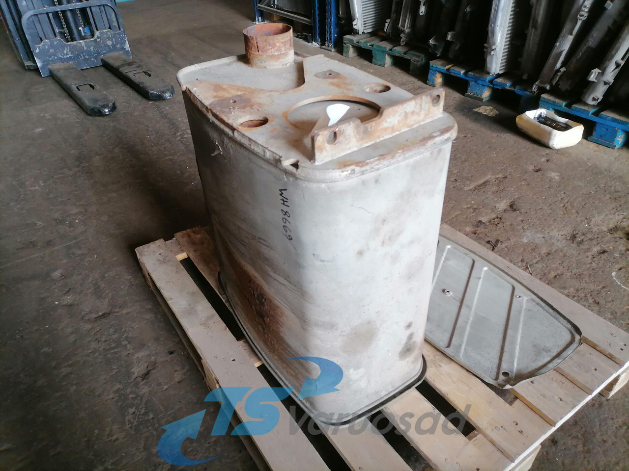 MAN Muffler 81151010346 - Σιγαστήρας για Φορτηγό: φωτογραφία 2 MAN Muffler 81151010346 - Σιγαστήρας για Φορτηγό: φωτογραφία 2