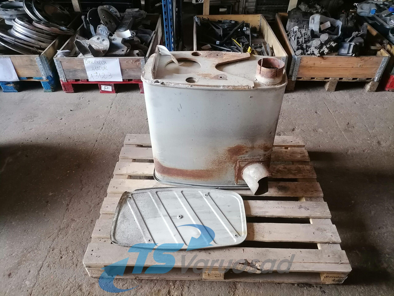 MAN Muffler 81151010346 - Σιγαστήρας για Φορτηγό: φωτογραφία 1 MAN Muffler 81151010346 - Σιγαστήρας για Φορτηγό: φωτογραφία 1