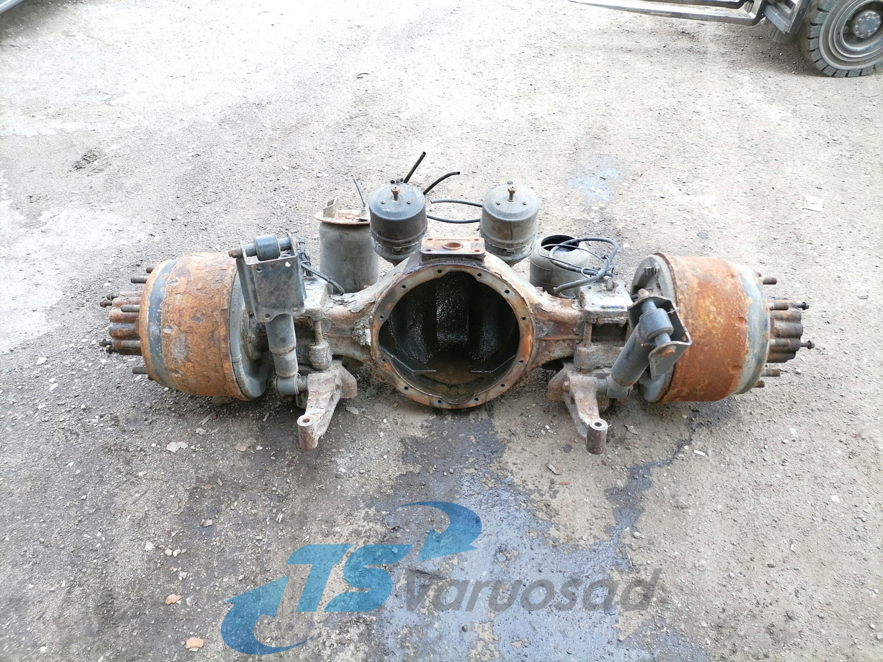 MAN Rear axel housing 81350027176 - Αξονας και ανταλλακτικά για Φορτηγό: φωτογραφία 1 MAN Rear axel housing 81350027176 - Αξονας και ανταλλακτικά για Φορτηγό: φωτογραφία 1