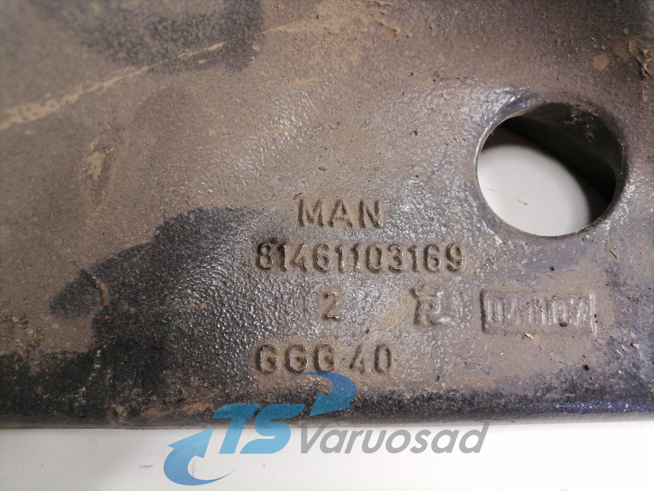 MAN Roolikarbi kandur 81461103169 - Κρεμαγιέρα για Φορτηγό: φωτογραφία 3 MAN Roolikarbi kandur 81461103169 - Κρεμαγιέρα για Φορτηγό: φωτογραφία 3