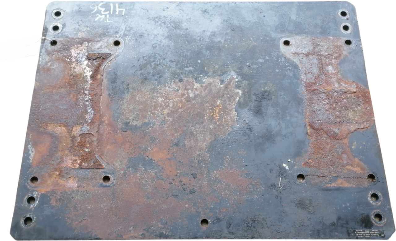 MAN Saddle plate 81427150036 - Πέμπτος τροχός για Φορτηγό: φωτογραφία 1 MAN Saddle plate 81427150036 - Πέμπτος τροχός για Φορτηγό: φωτογραφία 1