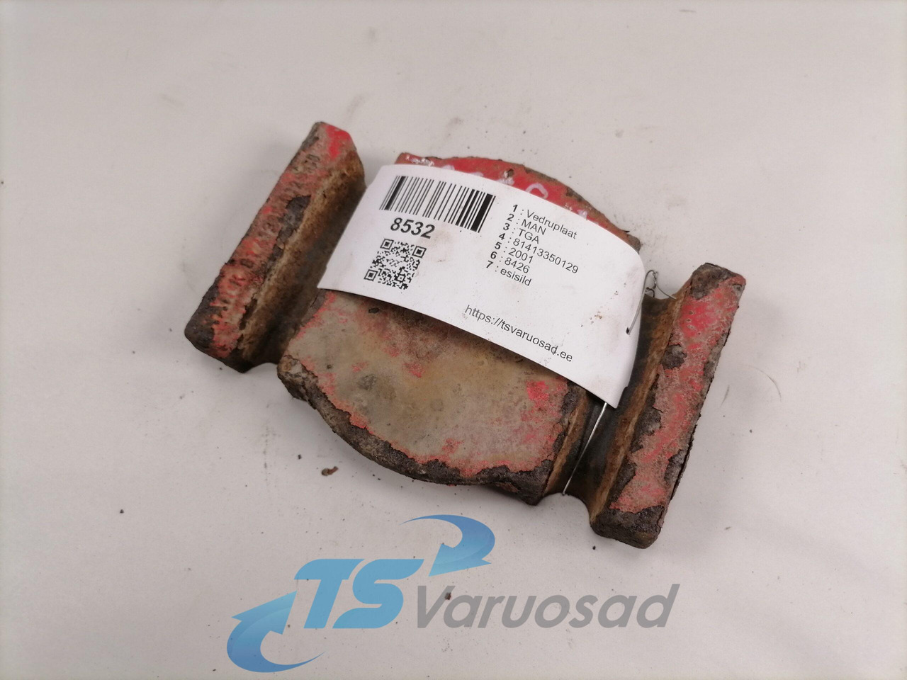 MAN Spring plate 81413350129 - Ανάρτηση για Φορτηγό: φωτογραφία 2 MAN Spring plate 81413350129 - Ανάρτηση για Φορτηγό: φωτογραφία 2