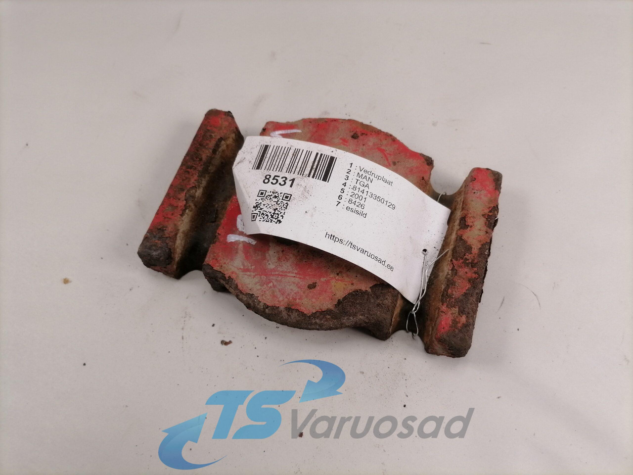 MAN Spring plate 81413350129 - Ανάρτηση για Φορτηγό: φωτογραφία 2 MAN Spring plate 81413350129 - Ανάρτηση για Φορτηγό: φωτογραφία 2