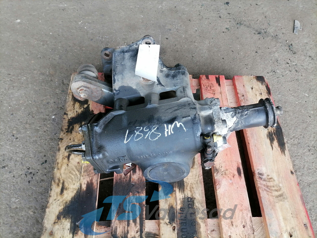 MAN Steering box 81462006416 - Κρεμαγιέρα για Φορτηγό: φωτογραφία 1 MAN Steering box 81462006416 - Κρεμαγιέρα για Φορτηγό: φωτογραφία 1