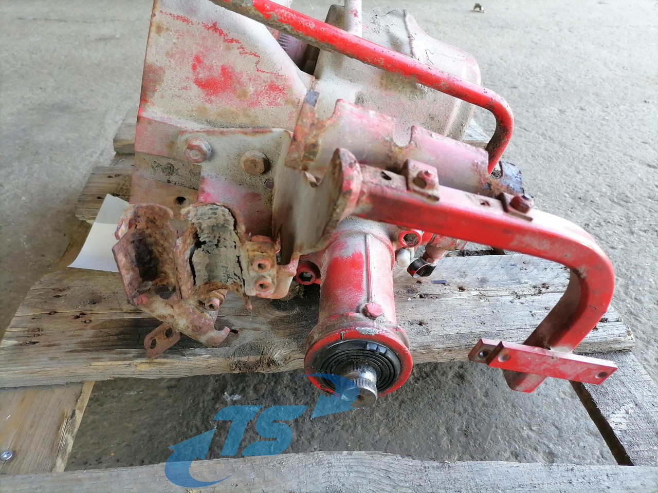 MAN Steering box 81462006416 - Κρεμαγιέρα για Φορτηγό: φωτογραφία 4 MAN Steering box 81462006416 - Κρεμαγιέρα για Φορτηγό: φωτογραφία 4