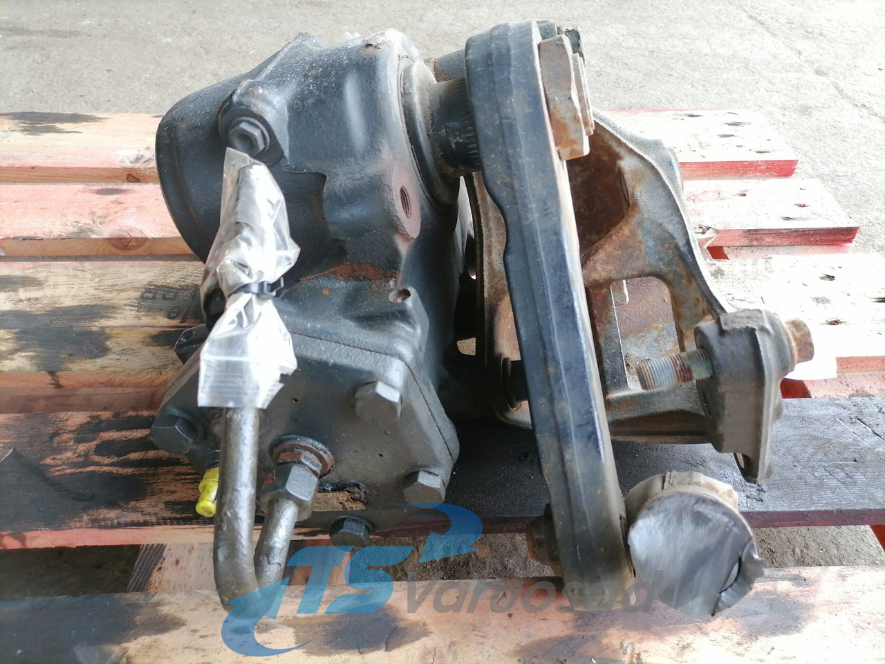 MAN Steering box 81462006416 - Κρεμαγιέρα για Φορτηγό: φωτογραφία 3 MAN Steering box 81462006416 - Κρεμαγιέρα για Φορτηγό: φωτογραφία 3