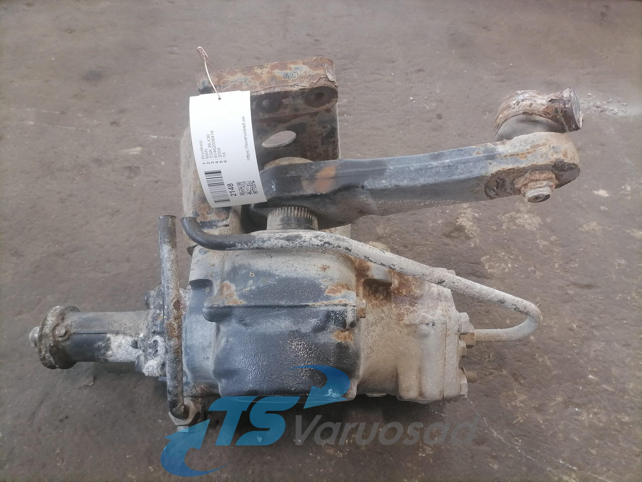 MAN Steering box 81462006416 - Κρεμαγιέρα για Φορτηγό: φωτογραφία 2 MAN Steering box 81462006416 - Κρεμαγιέρα για Φορτηγό: φωτογραφία 2