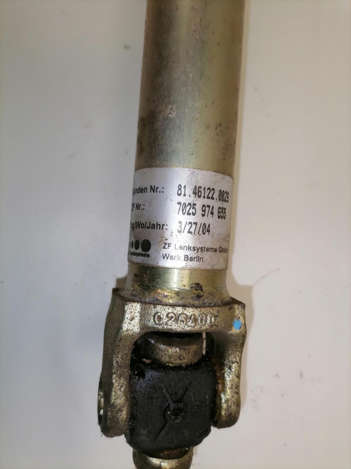 MAN Steering column 81461220029 - Συστήματος διεύθυνσης για Φορτηγό: φωτογραφία 2 MAN Steering column 81461220029 - Συστήματος διεύθυνσης για Φορτηγό: φωτογραφία 2