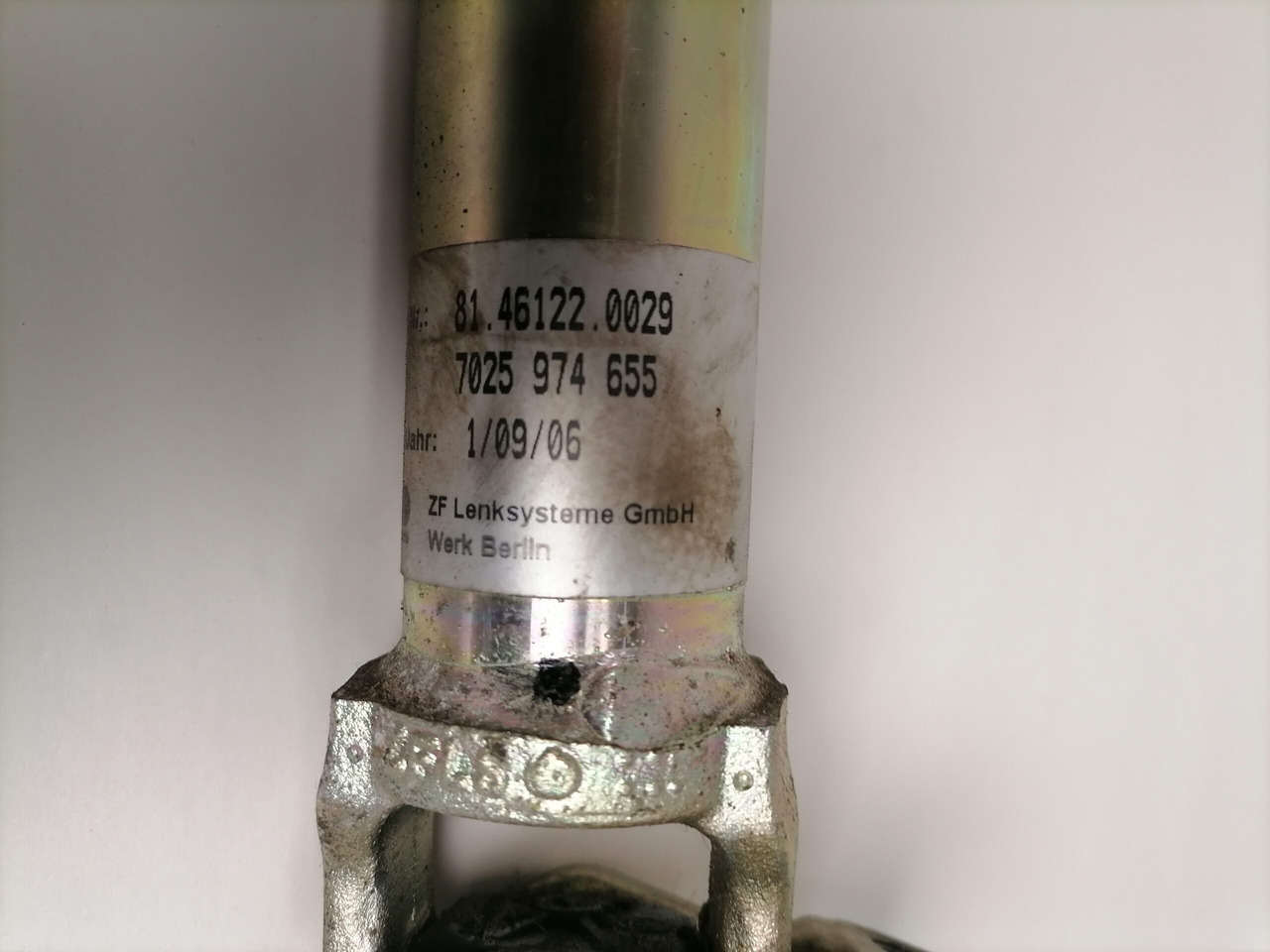 MAN Steering column 81461220029 - Συστήματος διεύθυνσης για Φορτηγό: φωτογραφία 5 MAN Steering column 81461220029 - Συστήματος διεύθυνσης για Φορτηγό: φωτογραφία 5